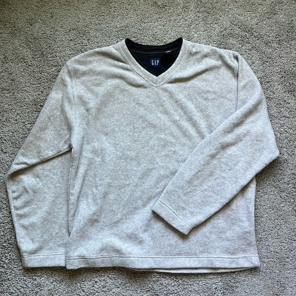 Mens Gap Fleece Sweatshirt